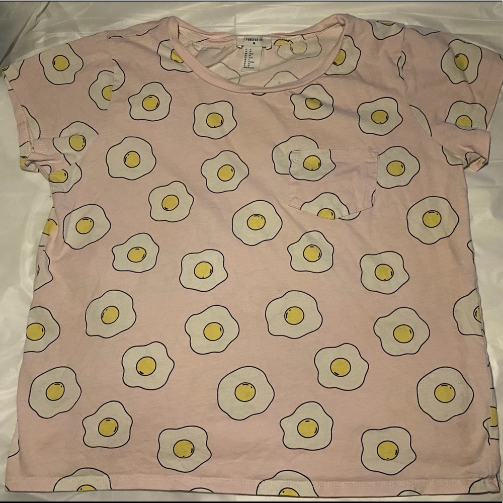 Egg shirt from forever 21